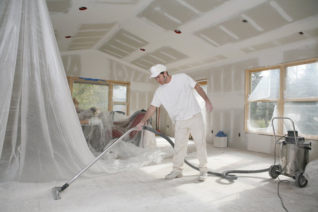 Drywall installation